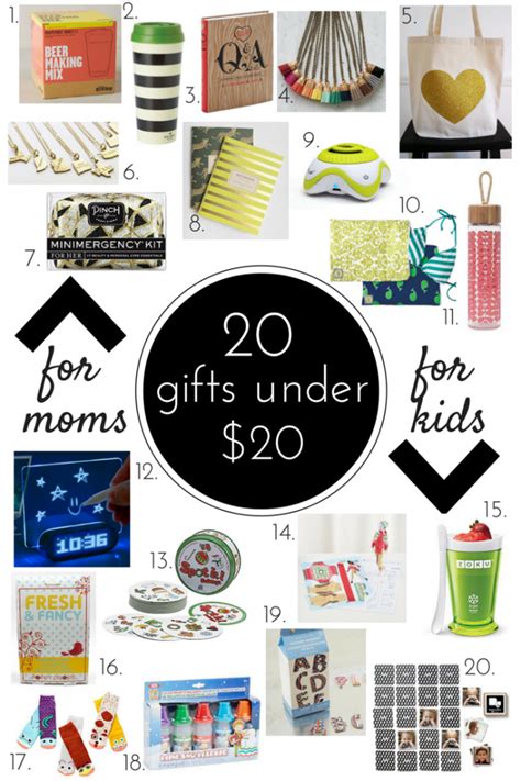 best christmas presents under $20|$20 christmas gifts.